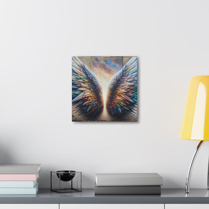 "Symphonic Wings of Hope" - Canvas - Authentic4Us