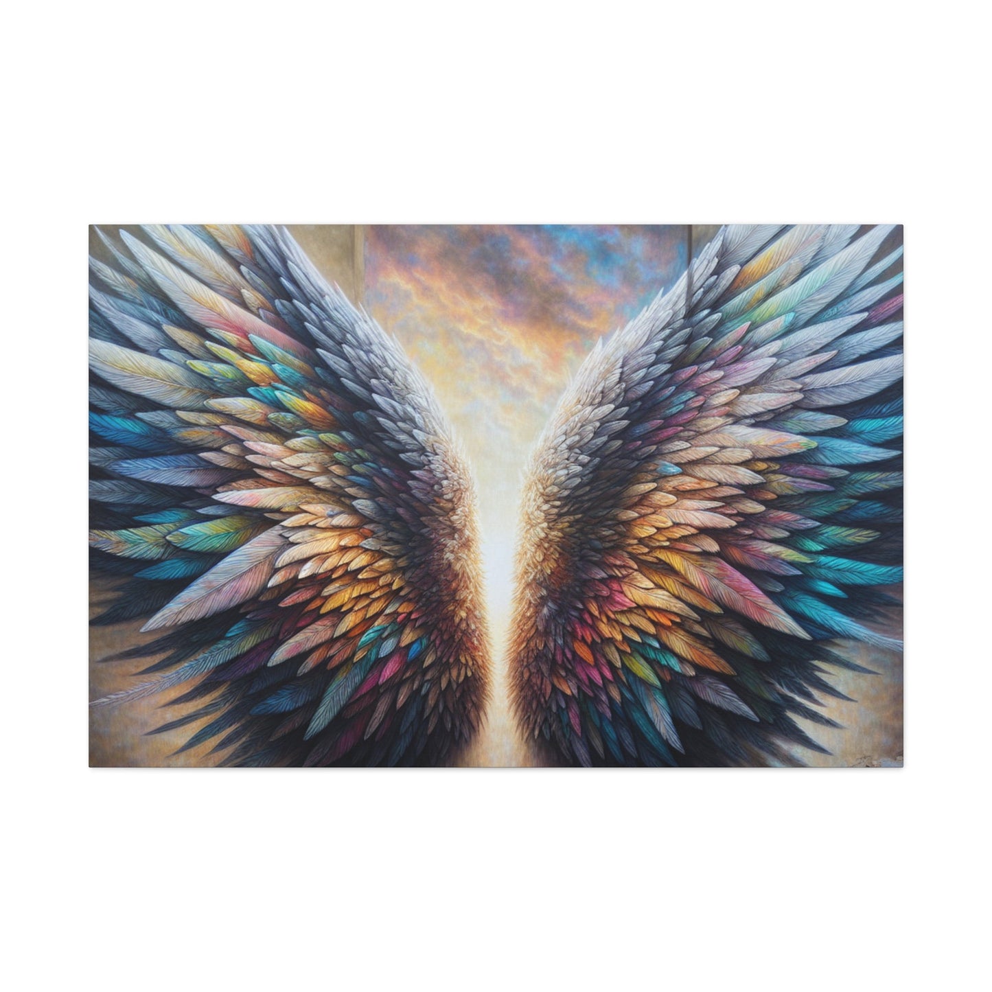 "Symphonic Wings of Hope" - Canvas - Authentic4Us