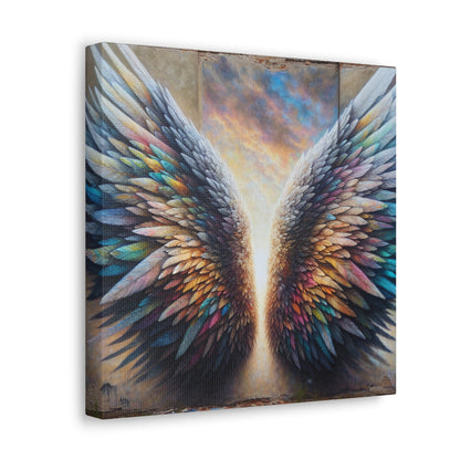 "Symphonic Wings of Hope" - Canvas - Authentic4Us