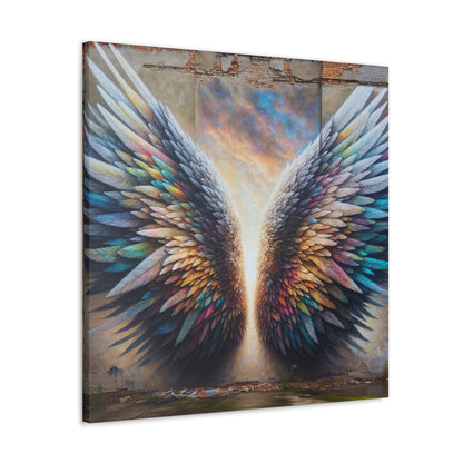 "Symphonic Wings of Hope" - Canvas - Authentic4Us