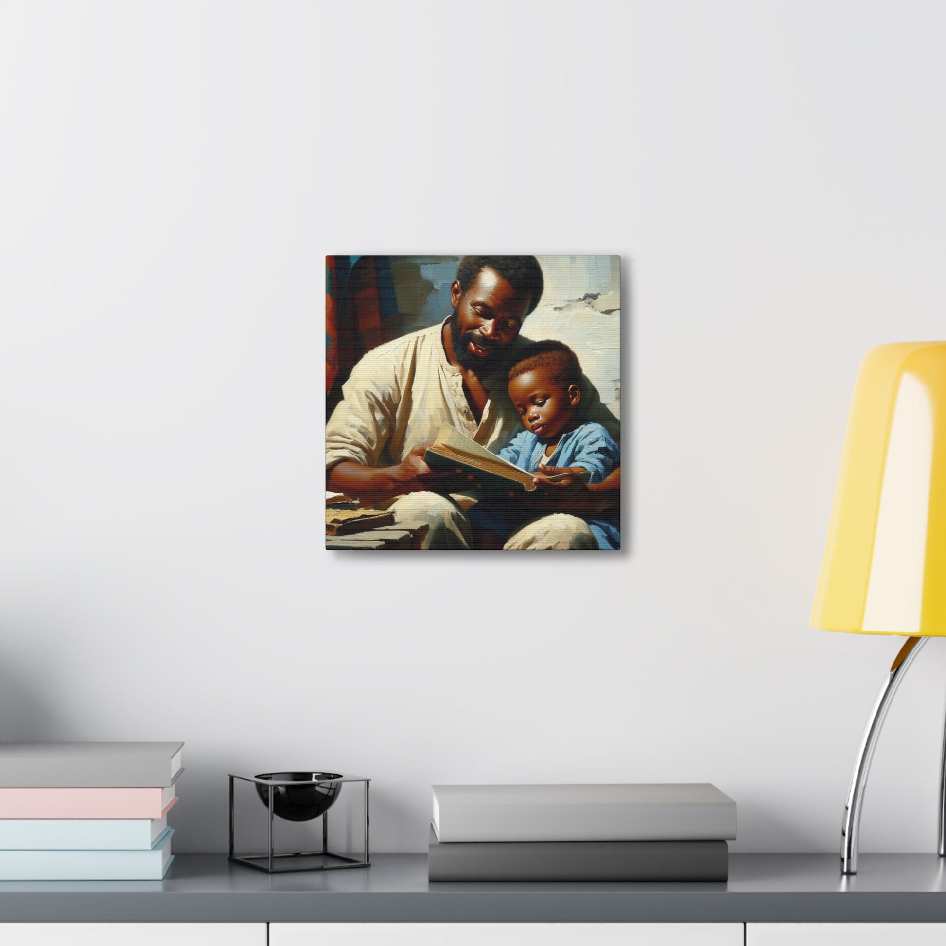 "Teaching Through Tender Moments" - Canvas - Authentic4Us