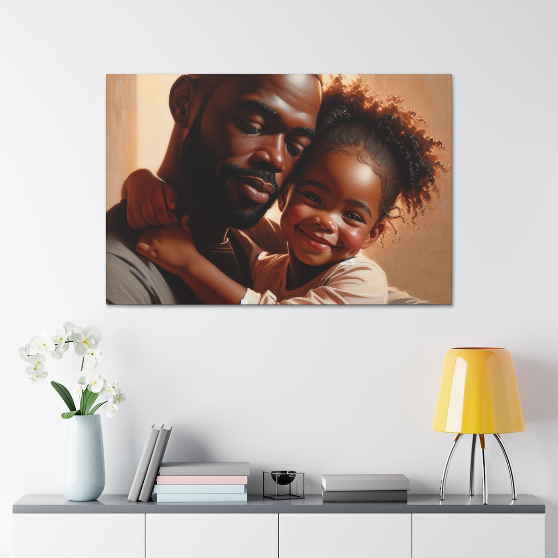 "Tender Embrace" - Canvas - Authentic4Us