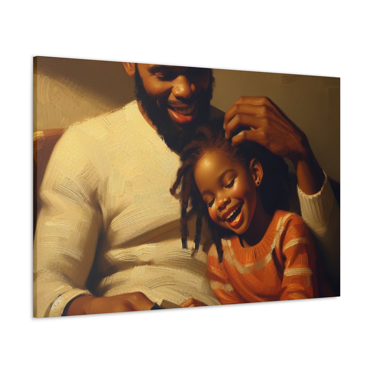 "Unbreakable Bond of Love" - Canvas - Authentic4Us