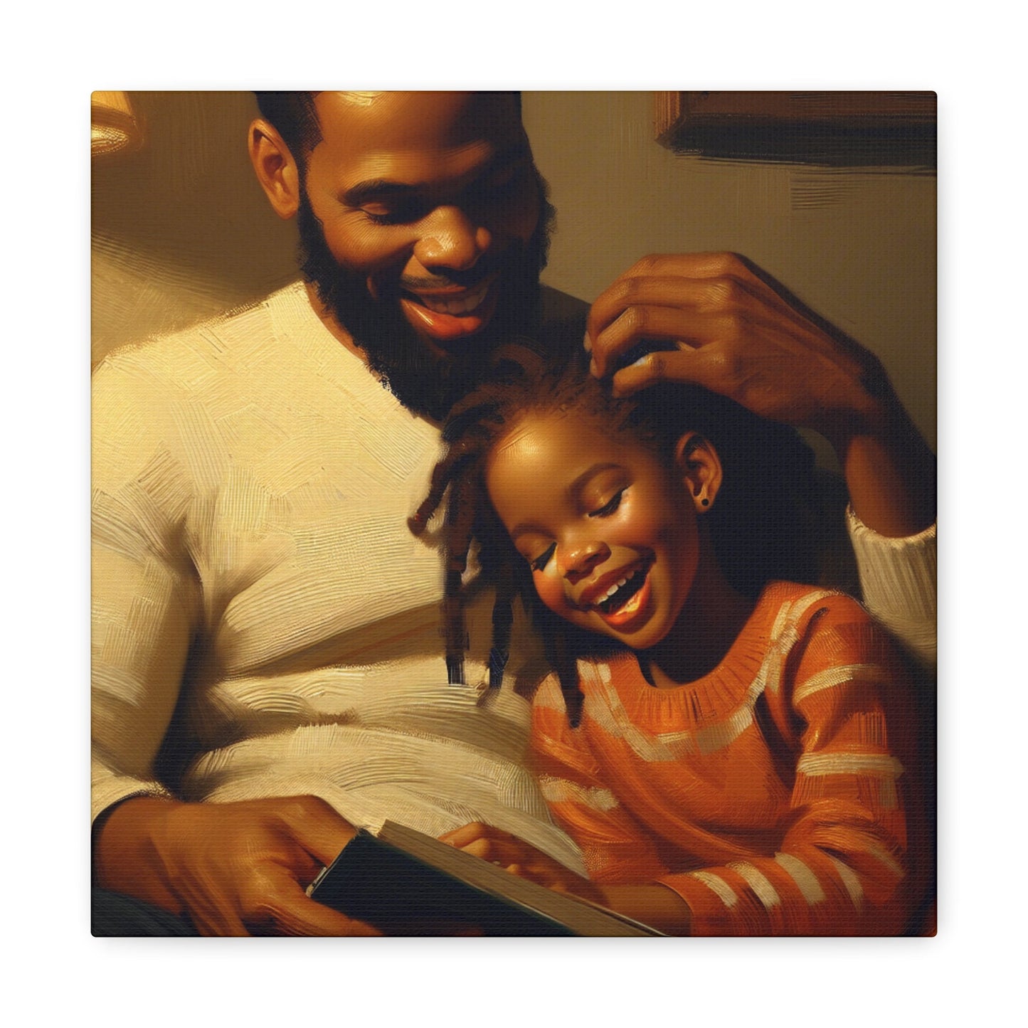 "Unbreakable Bond of Love" - Canvas - Authentic4Us