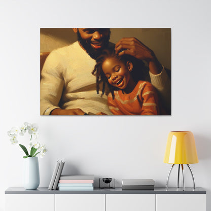 "Unbreakable Bond of Love" - Canvas - Authentic4Us