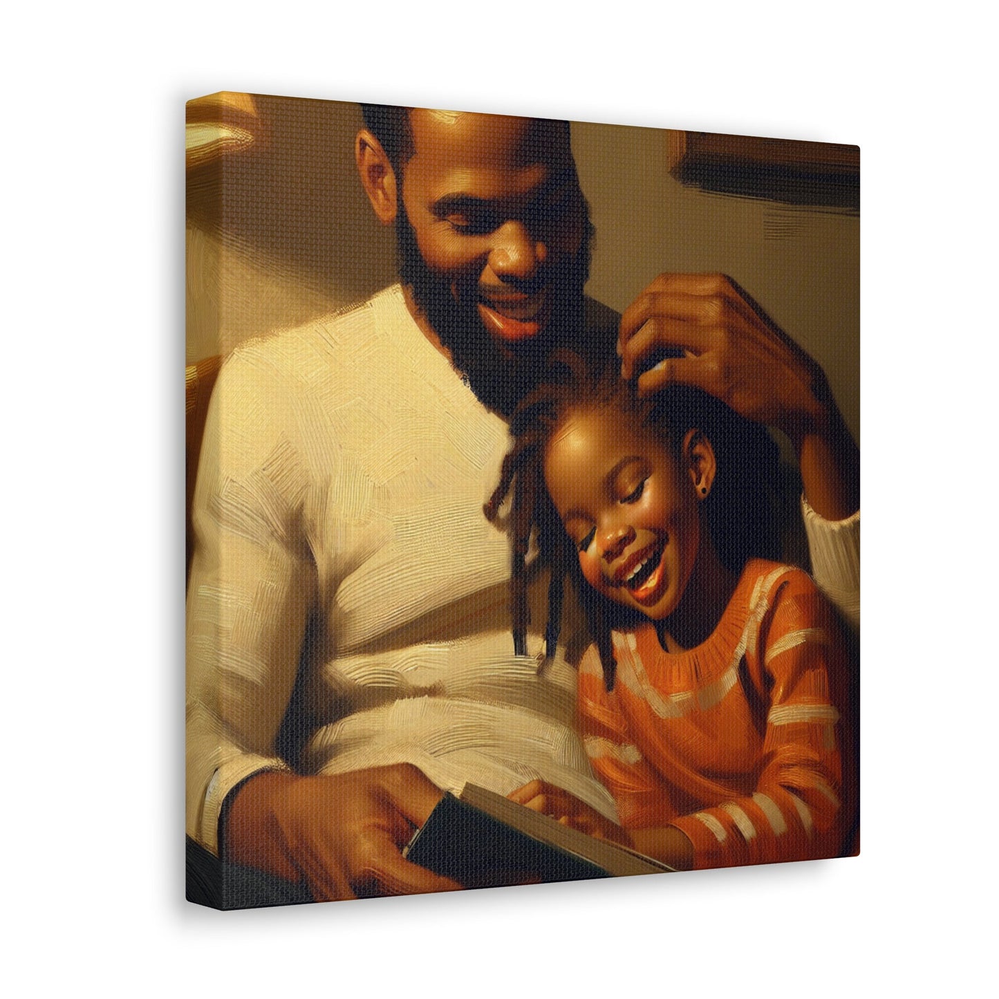 "Unbreakable Bond of Love" - Canvas - Authentic4Us