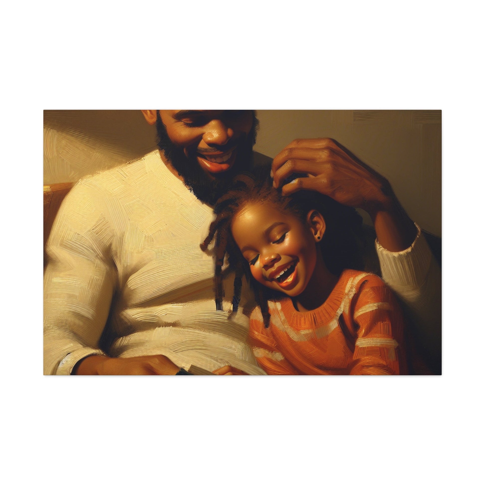 "Unbreakable Bond of Love" - Canvas - Authentic4Us