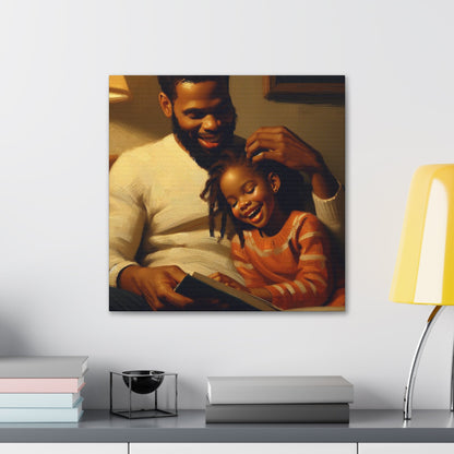 "Unbreakable Bond of Love" - Canvas - Authentic4Us