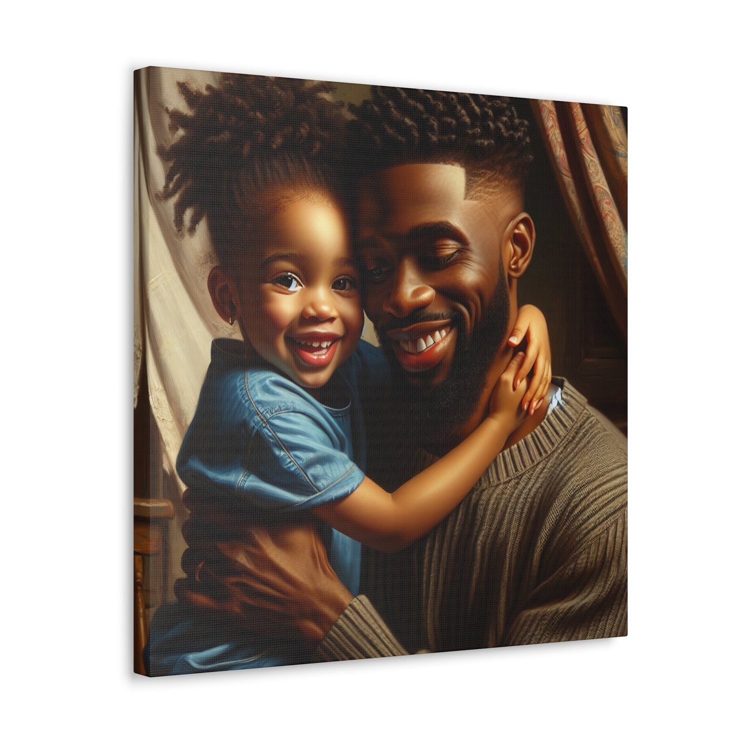 "Unbreakable Father-Daughter Love" - Canvas - Authentic4Us