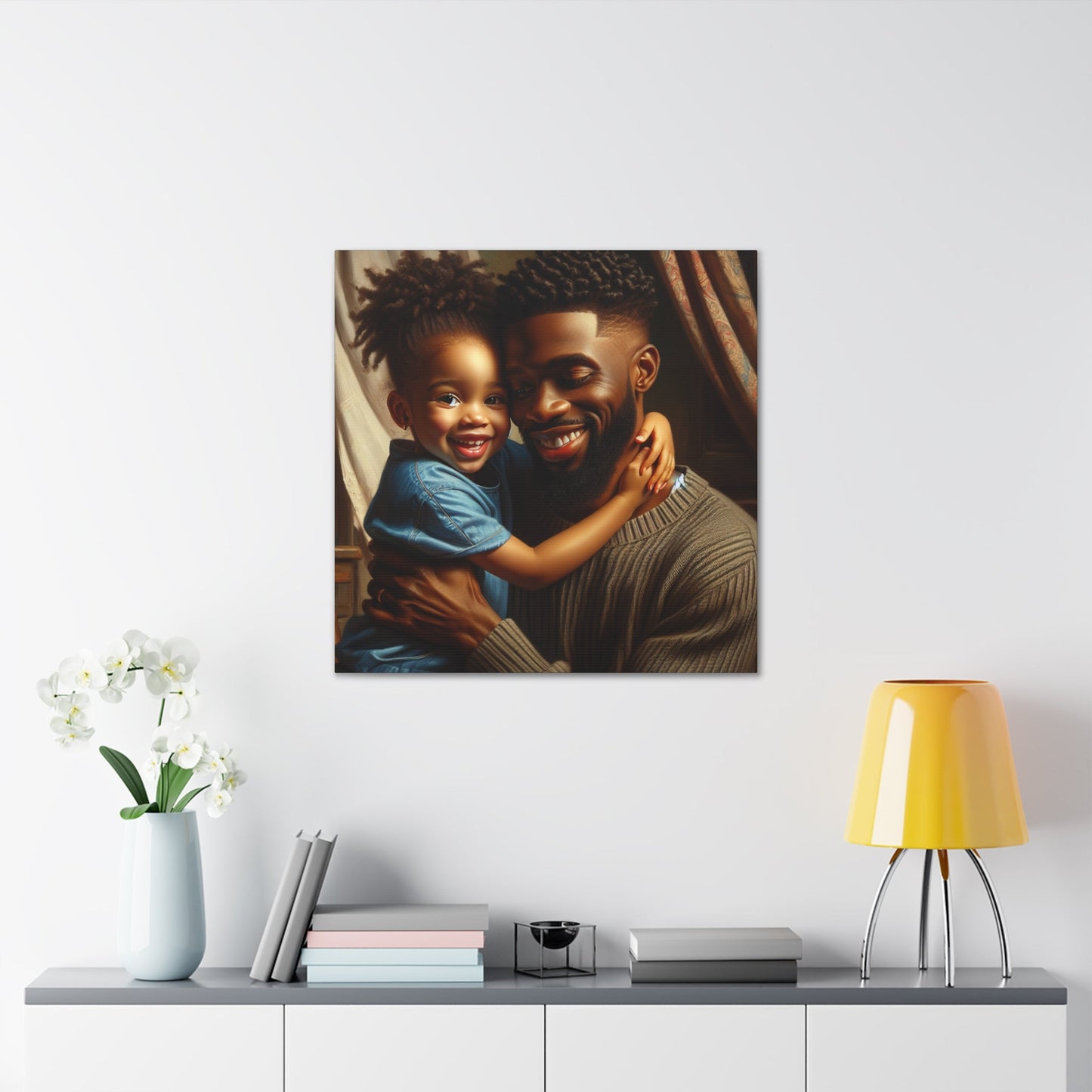 "Unbreakable Father-Daughter Love" - Canvas - Authentic4Us