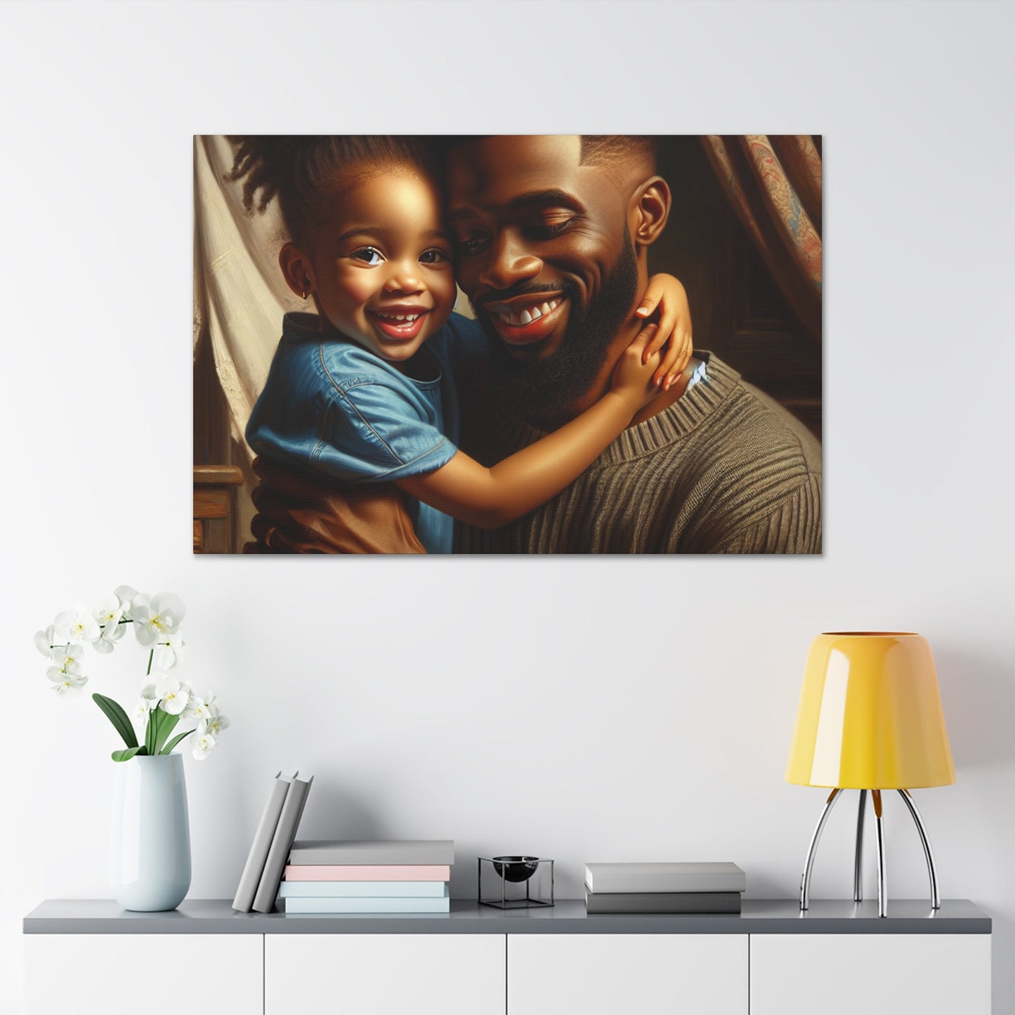 "Unbreakable Father-Daughter Love" - Canvas - Authentic4Us