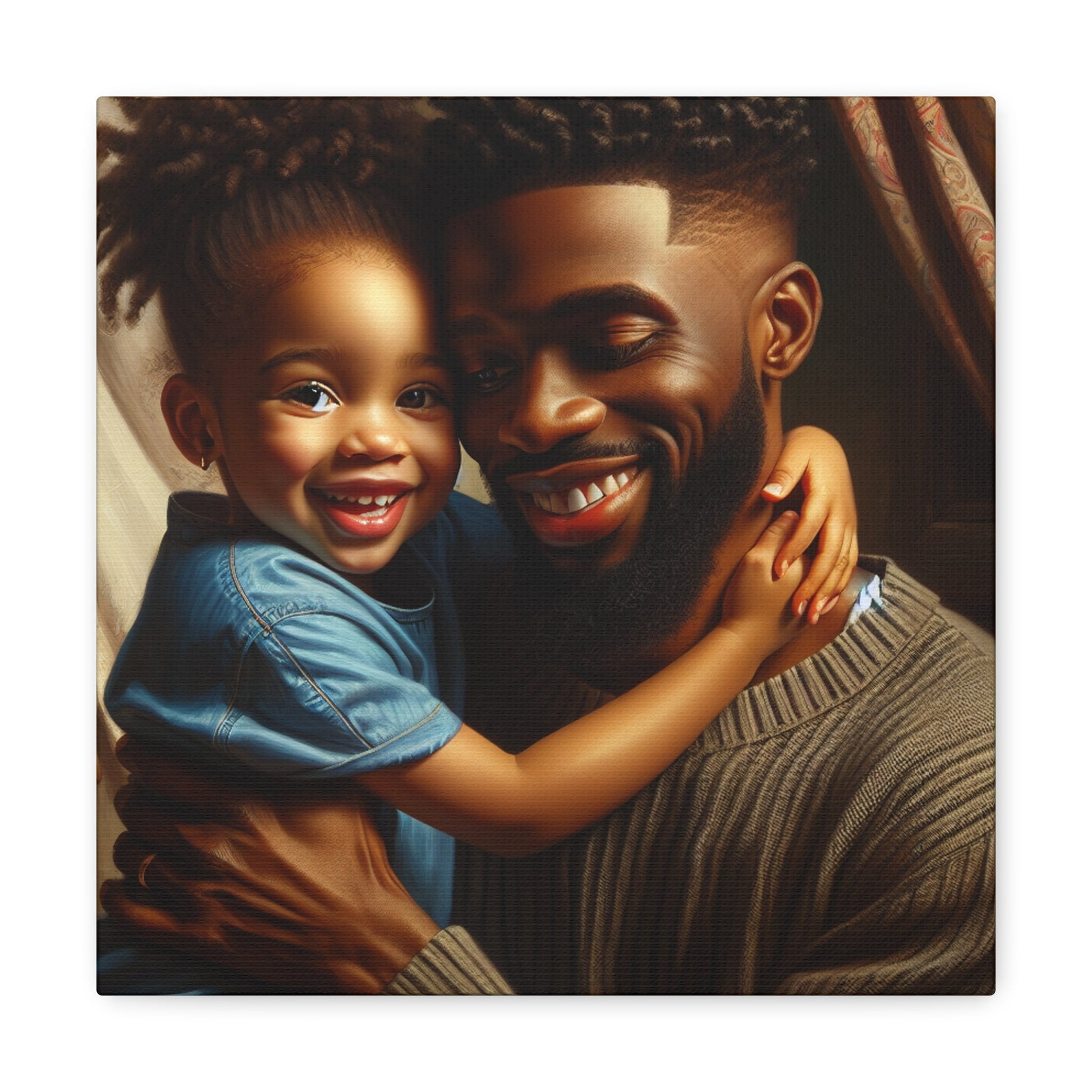 "Unbreakable Father-Daughter Love" - Canvas - Authentic4Us