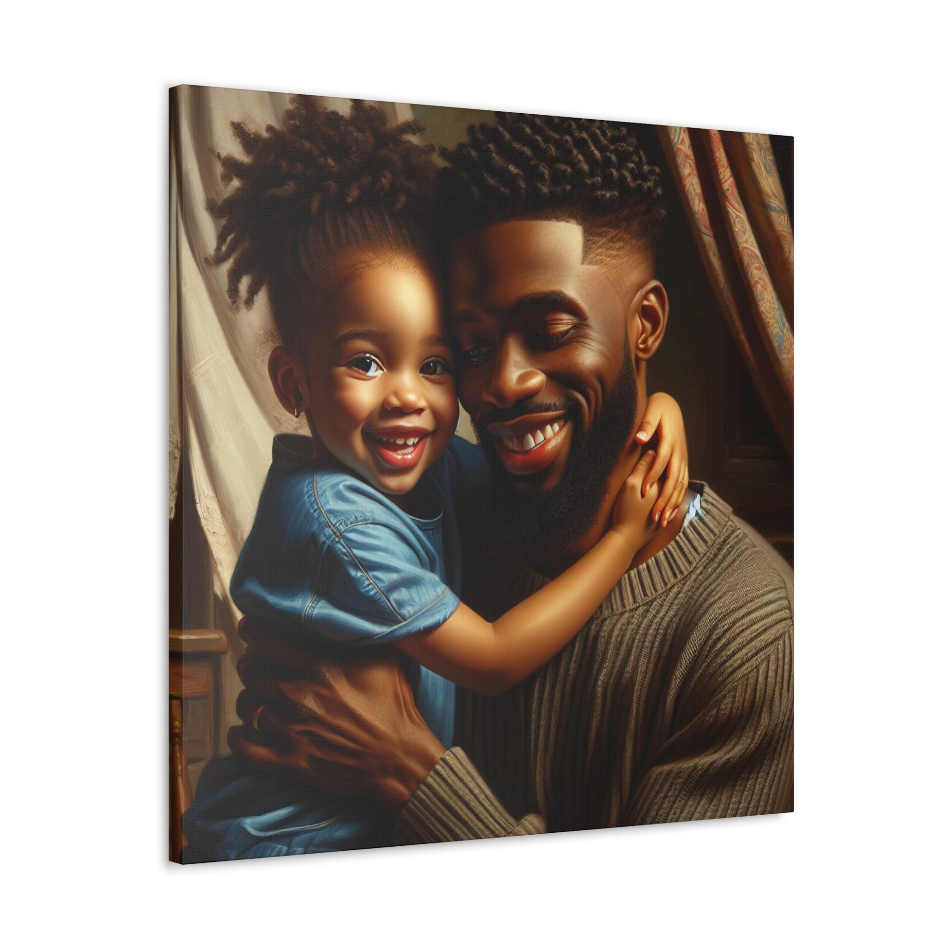 "Unbreakable Father-Daughter Love" - Canvas - Authentic4Us