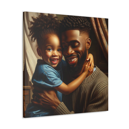 "Unbreakable Father-Daughter Love" - Canvas - Authentic4Us