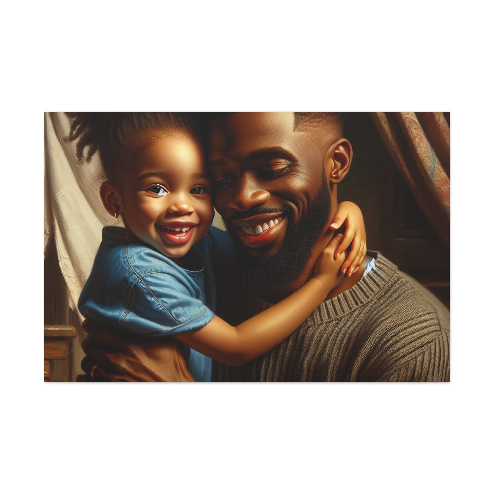 "Unbreakable Father-Daughter Love" - Canvas - Authentic4Us