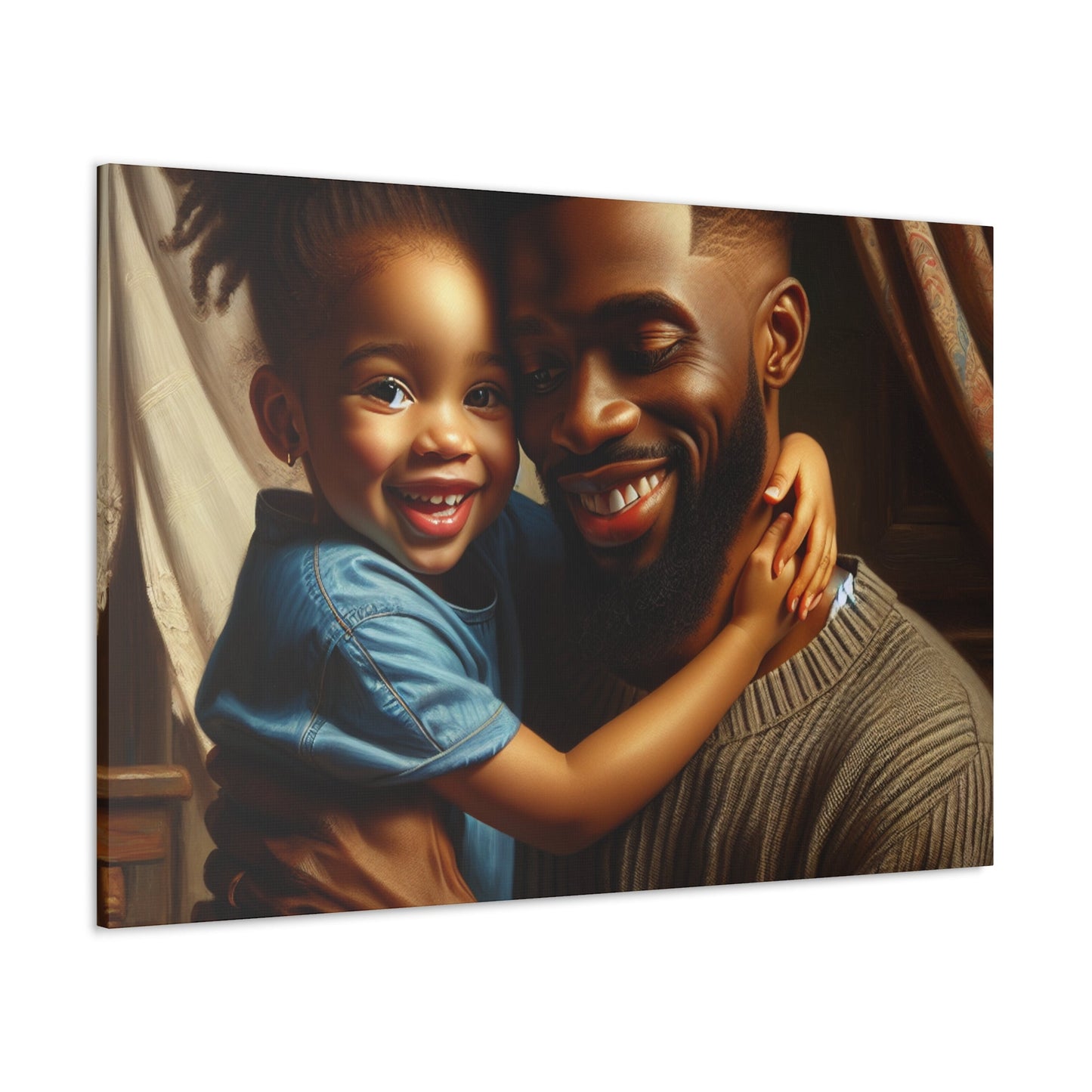 "Unbreakable Father-Daughter Love" - Canvas - Authentic4Us