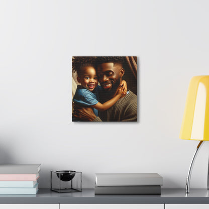 "Unbreakable Father-Daughter Love" - Canvas - Authentic4Us