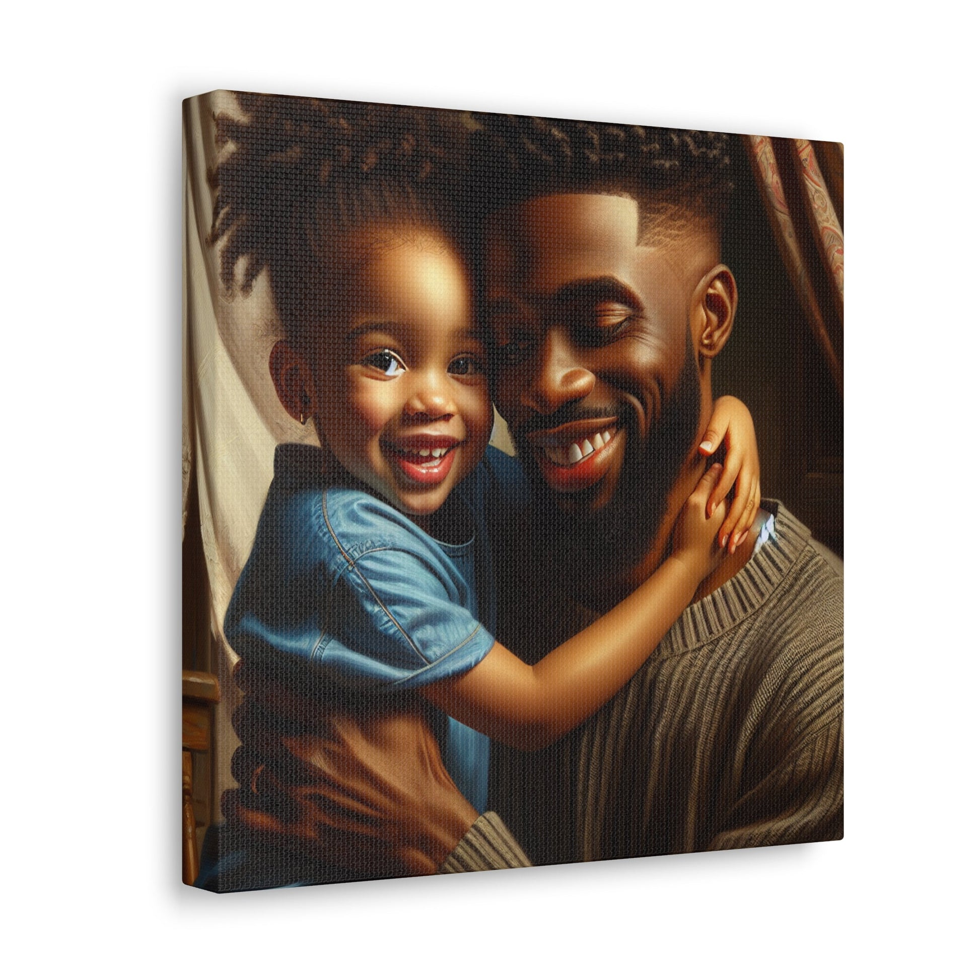 "Unbreakable Father-Daughter Love" - Canvas - Authentic4Us