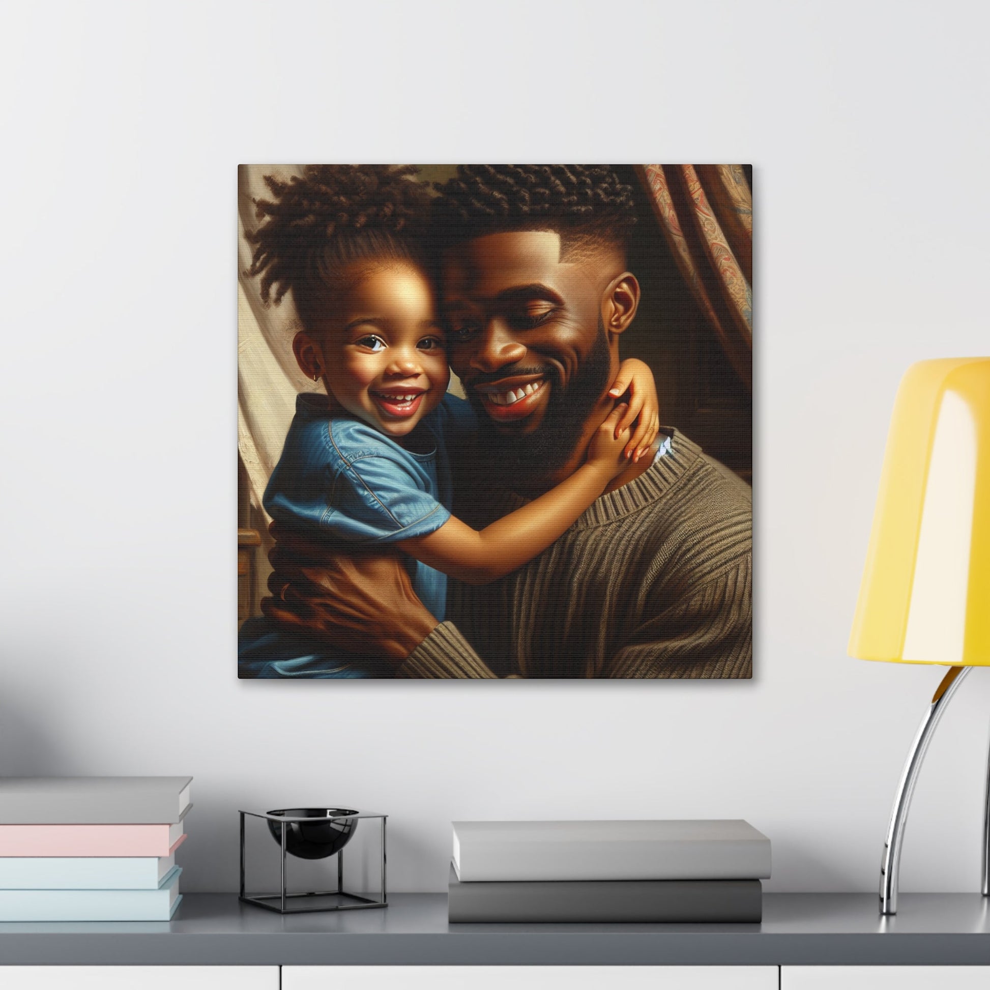 "Unbreakable Father-Daughter Love" - Canvas - Authentic4Us