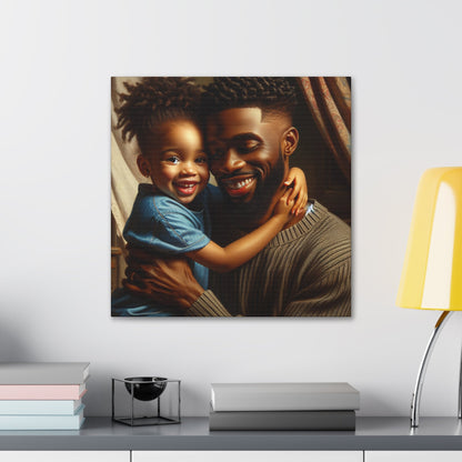 "Unbreakable Father-Daughter Love" - Canvas - Authentic4Us