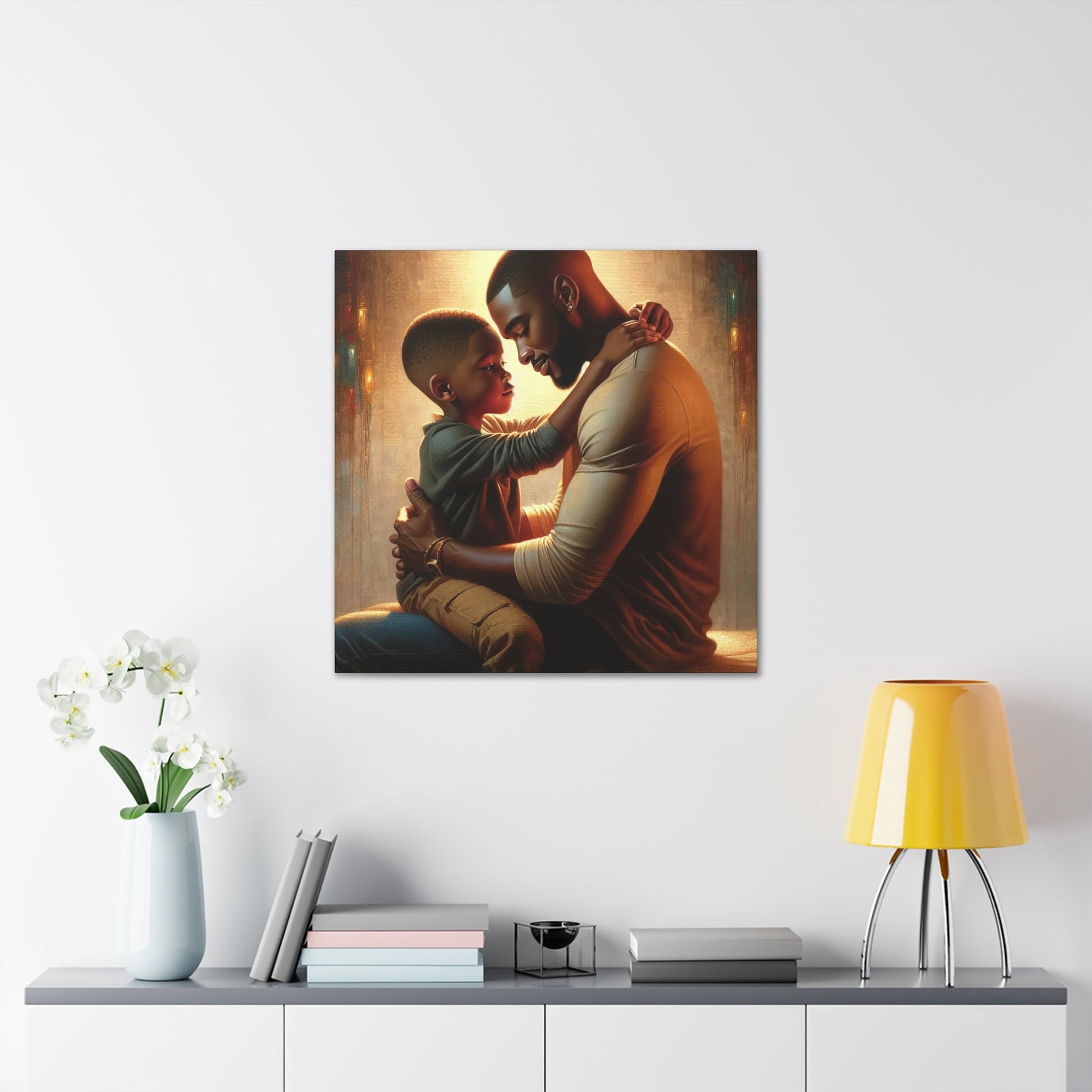 "Unbreakable Father-Son Connection" - Canvas - Authentic4Us