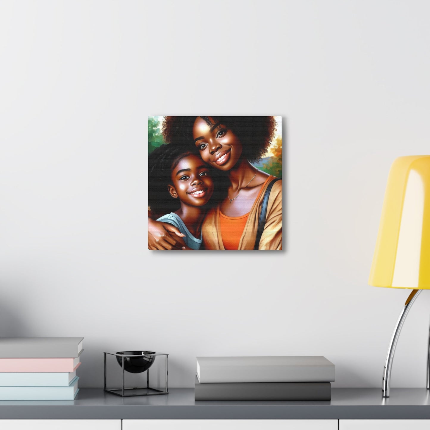 "Unbreakable Mother-Daughter Bond" - Canvas - Authentic4Us