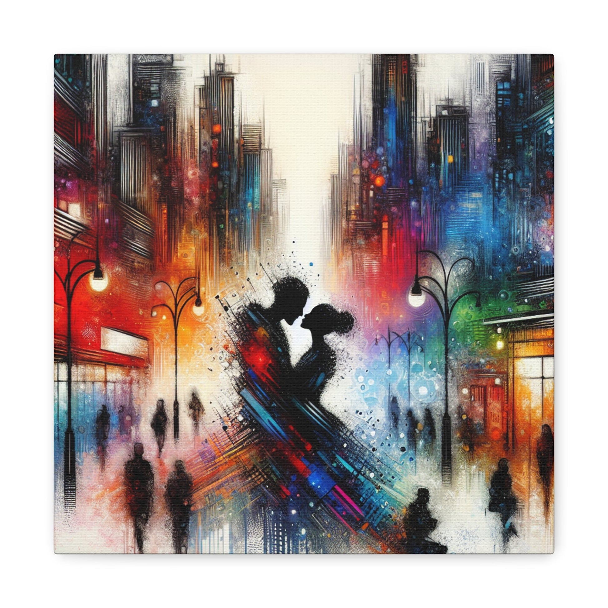 "Urban Embrace" - Canvas - Authentic4Us