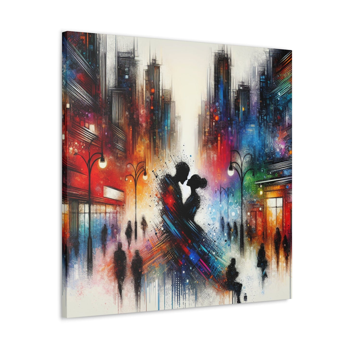 "Urban Embrace" - Canvas - Authentic4Us