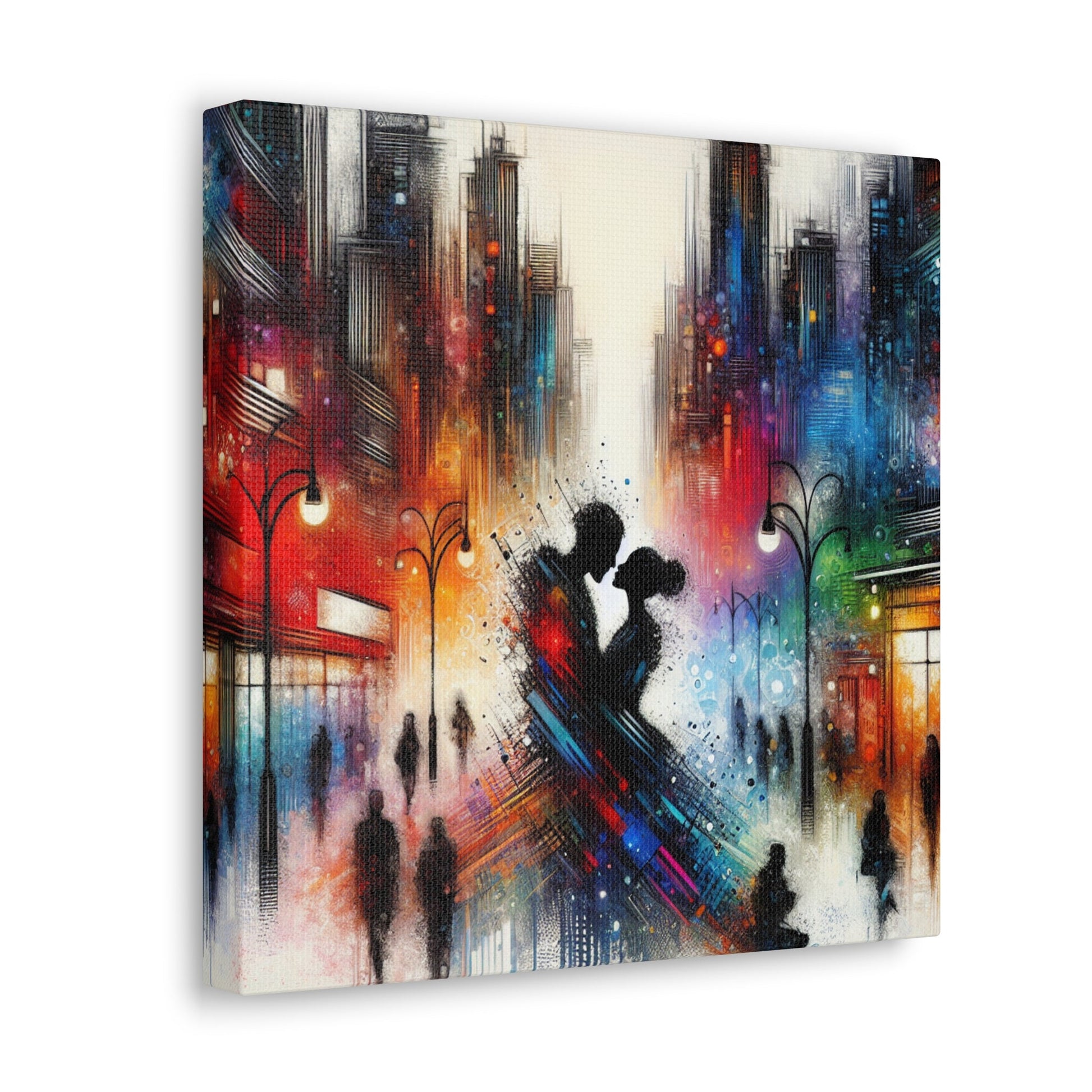 "Urban Embrace" - Canvas - Authentic4Us