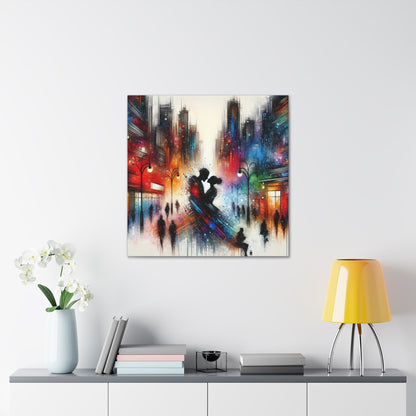 "Urban Embrace" - Canvas - Authentic4Us