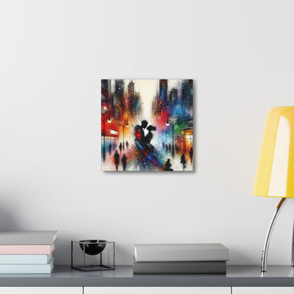 "Urban Embrace" - Canvas - Authentic4Us