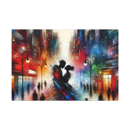 "Urban Embrace" - Canvas - Authentic4Us