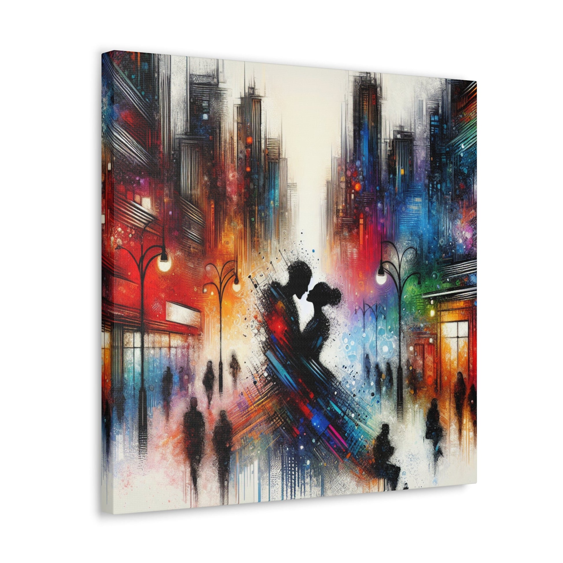 "Urban Embrace" - Canvas - Authentic4Us