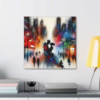 "Urban Embrace" - Canvas - Authentic4Us