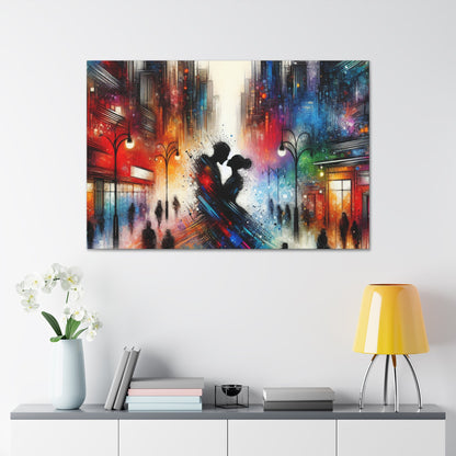 "Urban Embrace" - Canvas - Authentic4Us