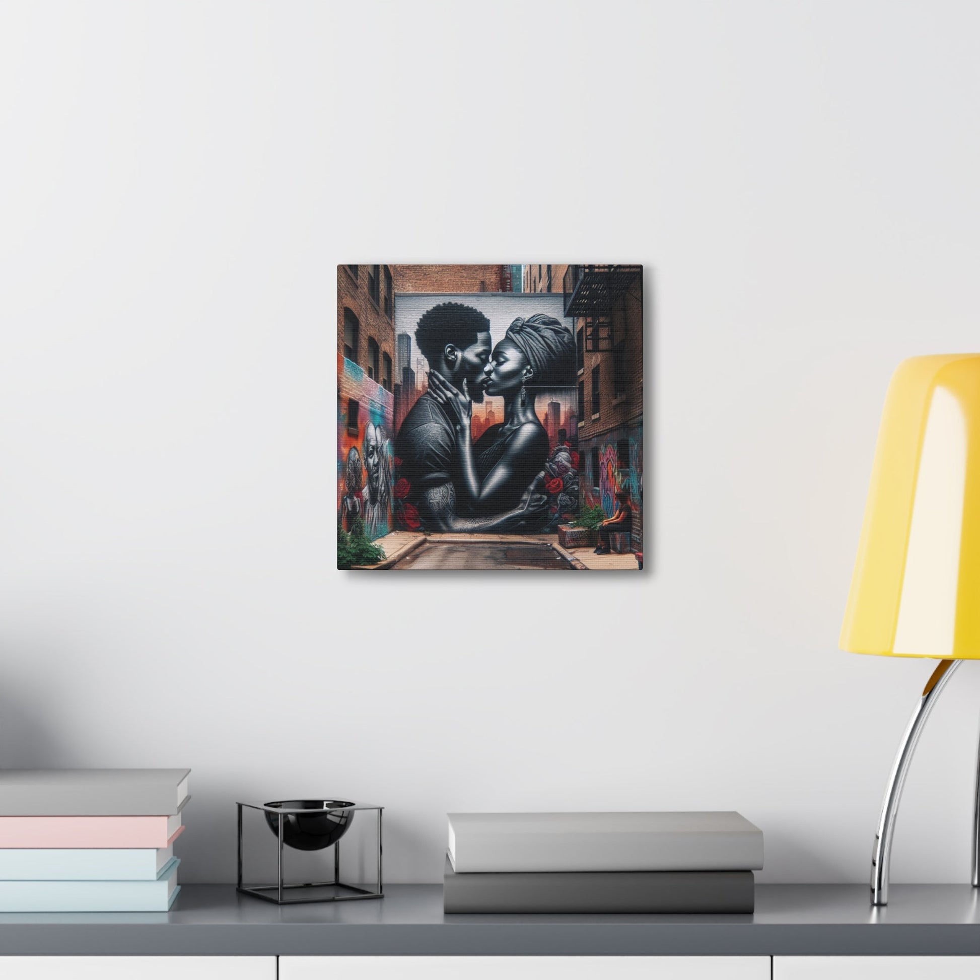 "Urban Love in Color" - Canvas - Authentic4Us