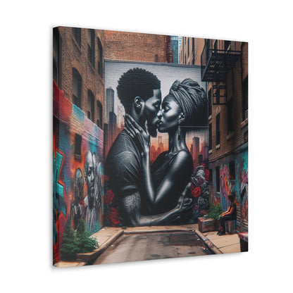 "Urban Love in Color" - Canvas - Authentic4Us