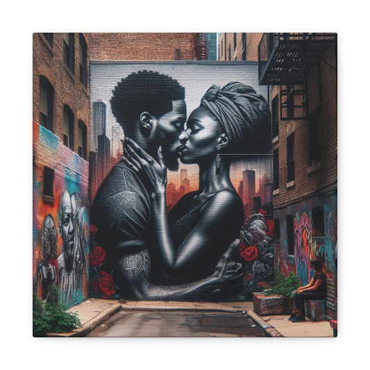 "Urban Love in Color" - Canvas - Authentic4Us