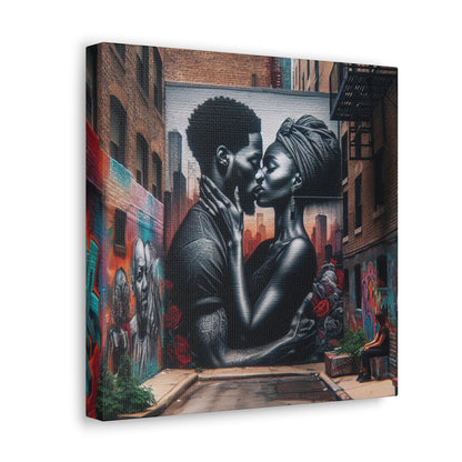 "Urban Love in Color" - Canvas - Authentic4Us