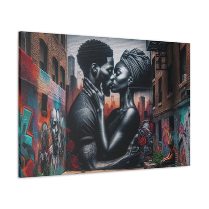 "Urban Love in Color" - Canvas - Authentic4Us