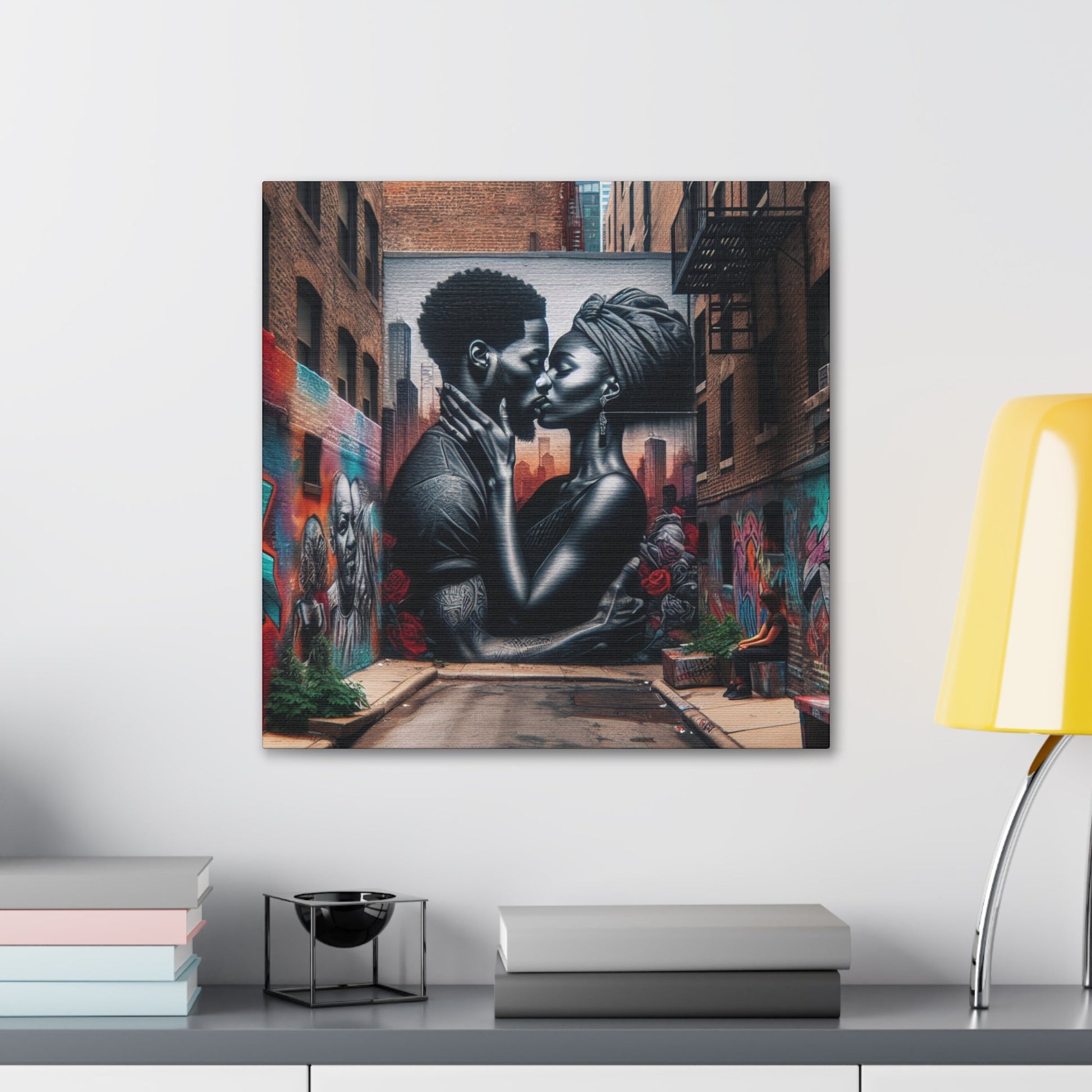 "Urban Love in Color" - Canvas - Authentic4Us