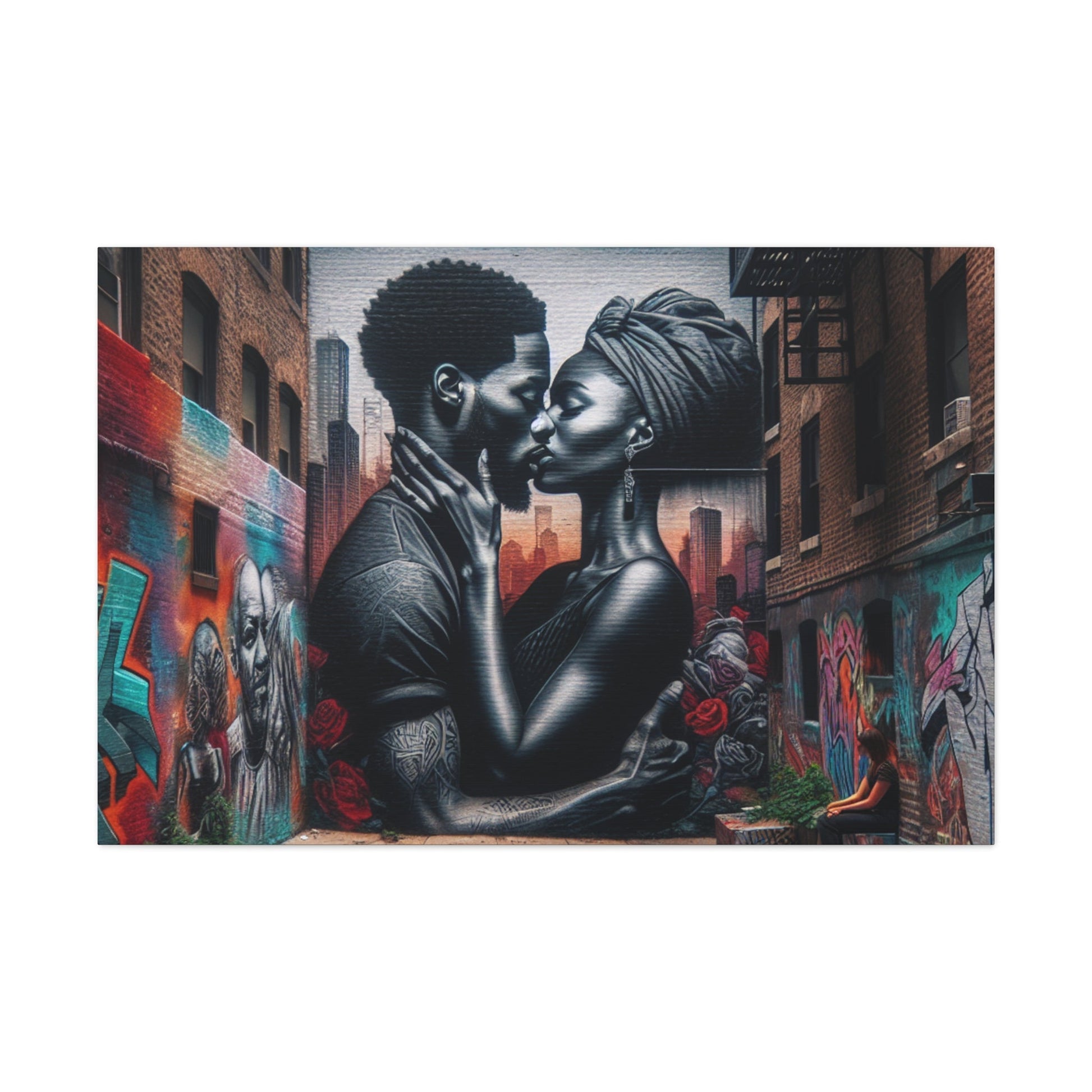 "Urban Love in Color" - Canvas - Authentic4Us