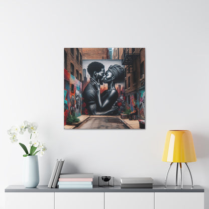 "Urban Love in Color" - Canvas - Authentic4Us