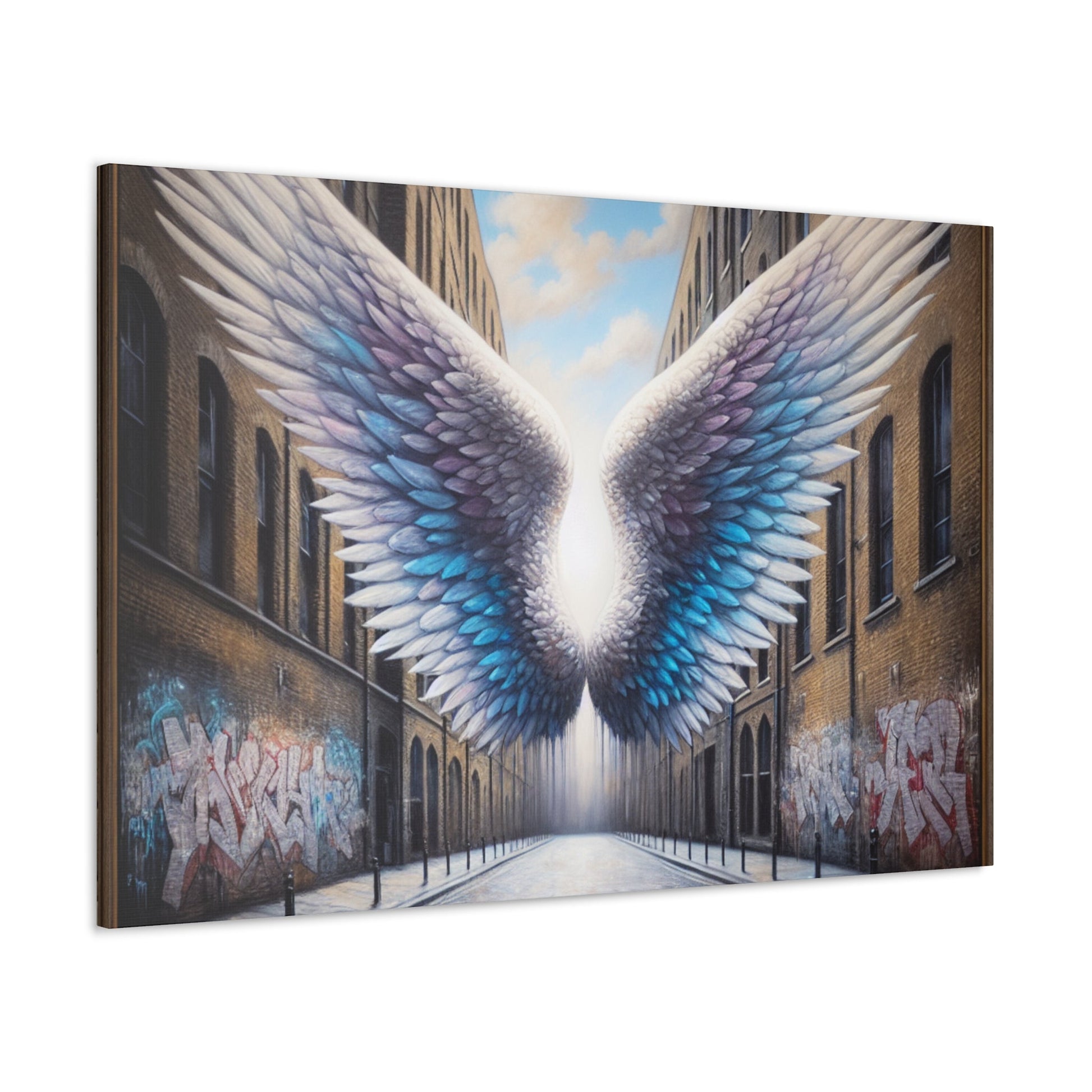 "Urban Wingscape" - Canvas - Authentic4Us