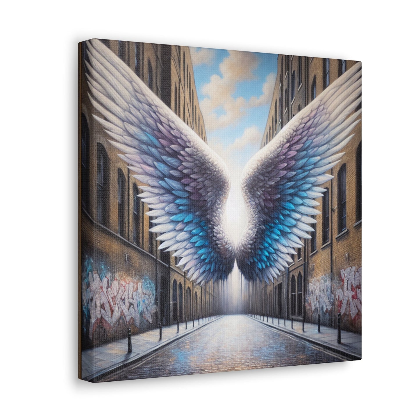 "Urban Wingscape" - Canvas - Authentic4Us