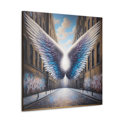 "Urban Wingscape" - Canvas - Authentic4Us