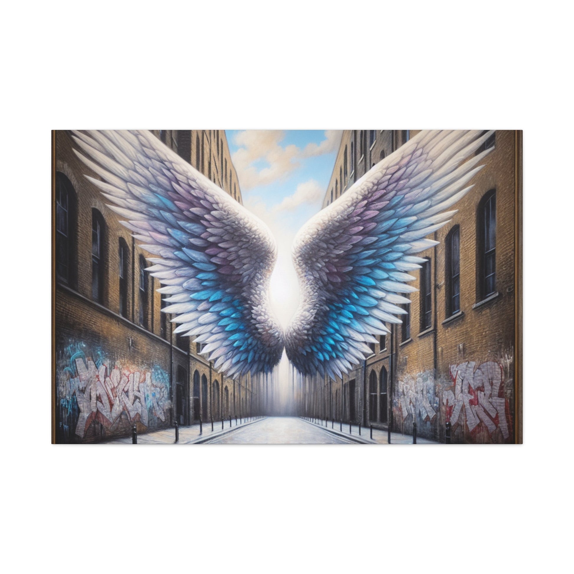 "Urban Wingscape" - Canvas - Authentic4Us