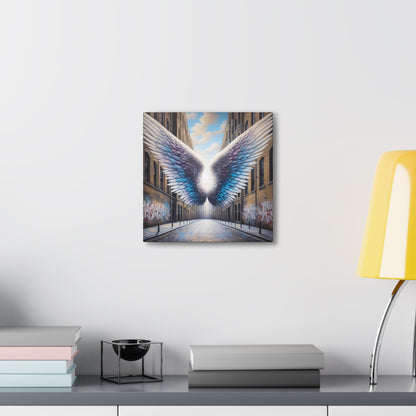 "Urban Wingscape" - Canvas - Authentic4Us