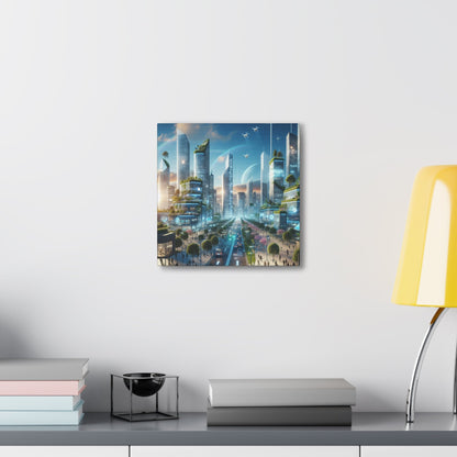 "Utopia: Earth 2.0" - Canvas - Authentic4Us