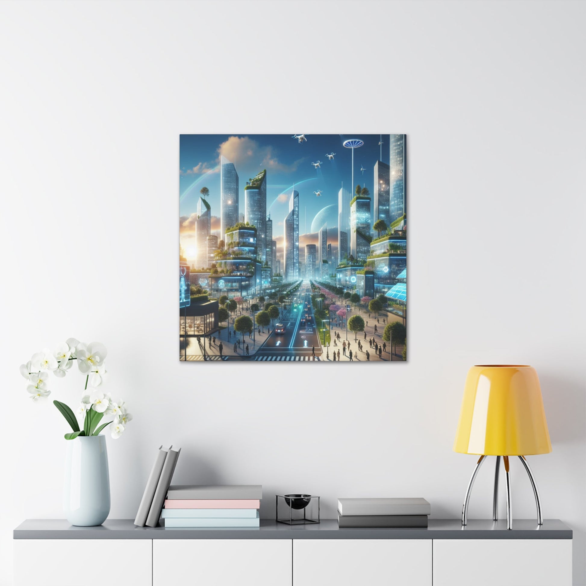 "Utopia: Earth 2.0" - Canvas - Authentic4Us